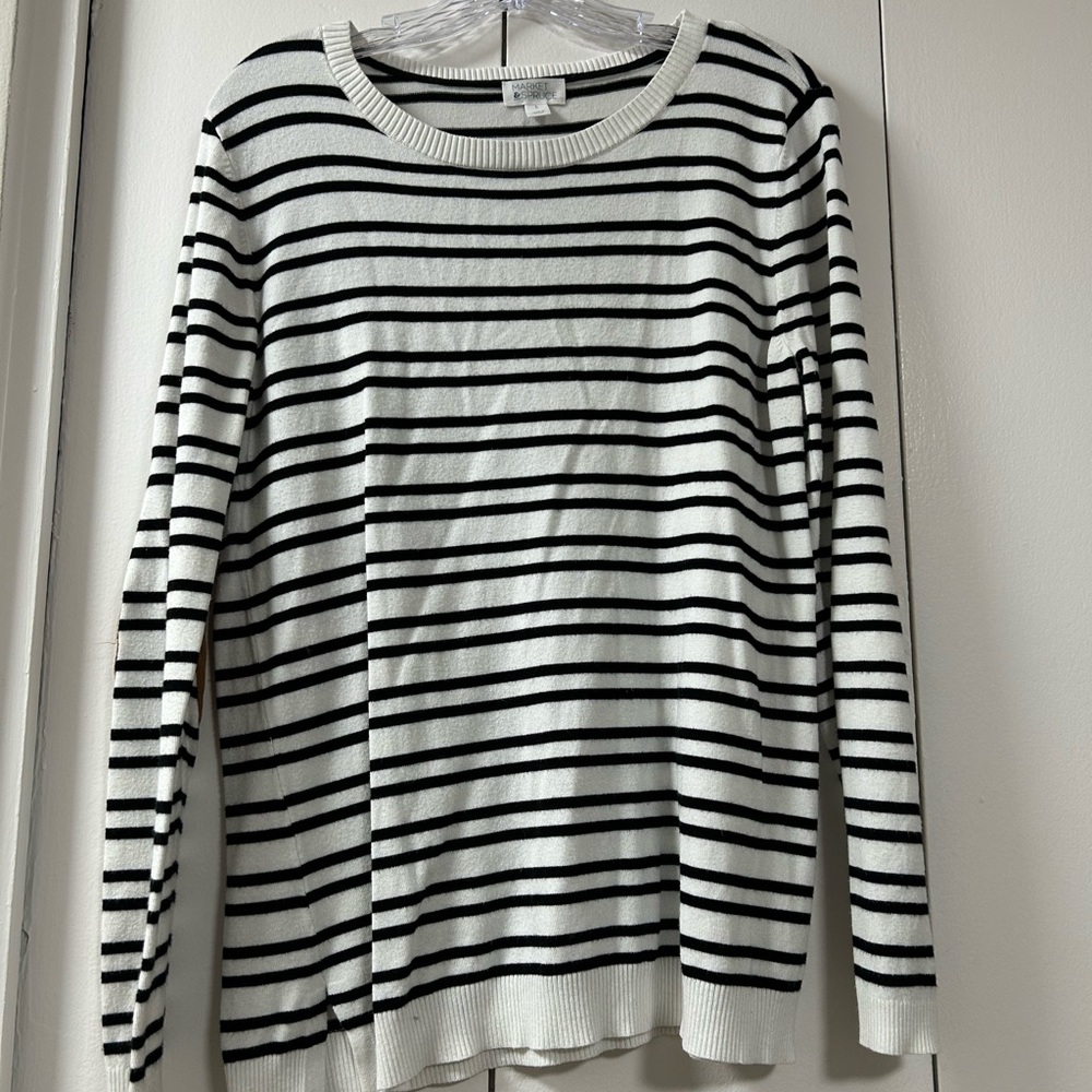 Aubree Elbow Patch Sweater